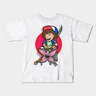 Stranger ways to dart around Kids T-Shirt